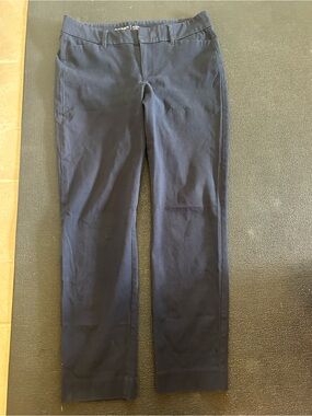 Old Navy Pixie Straight Leg Navy Pants